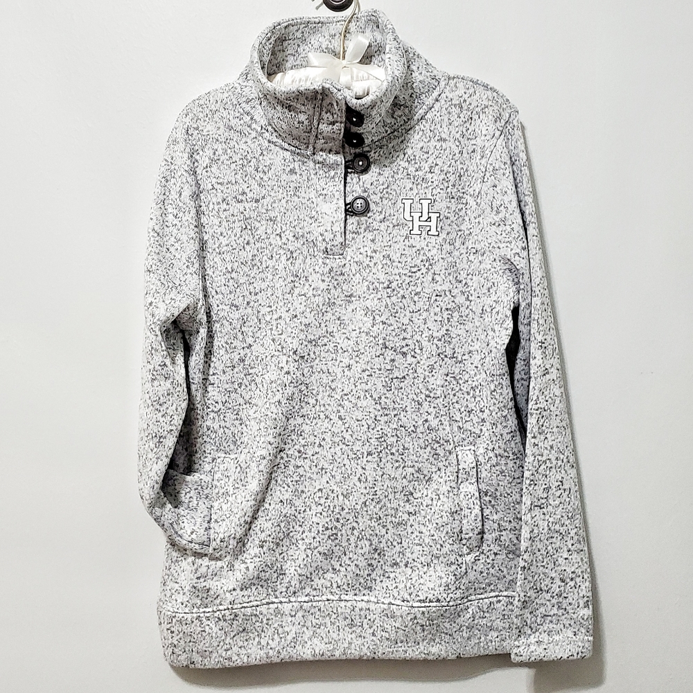 NWT Champion Elite Button Pullover Houston Sz XL